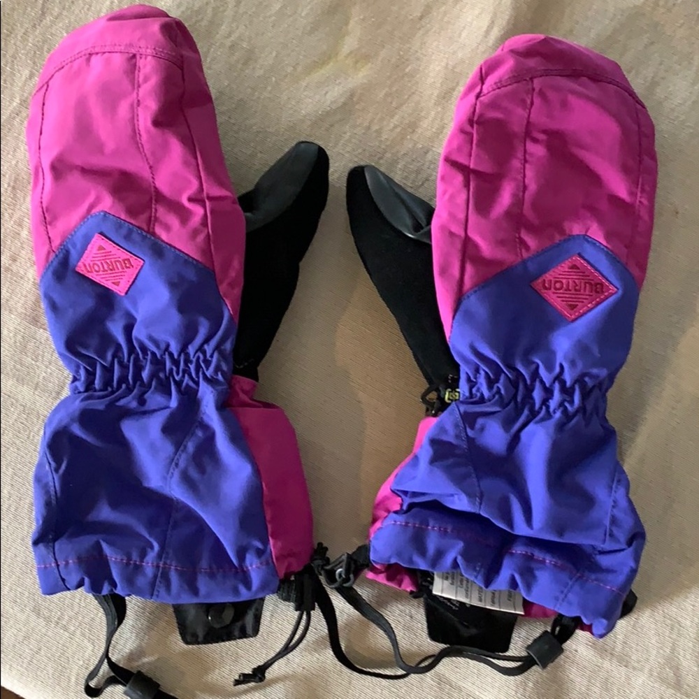 Burton youth mittens